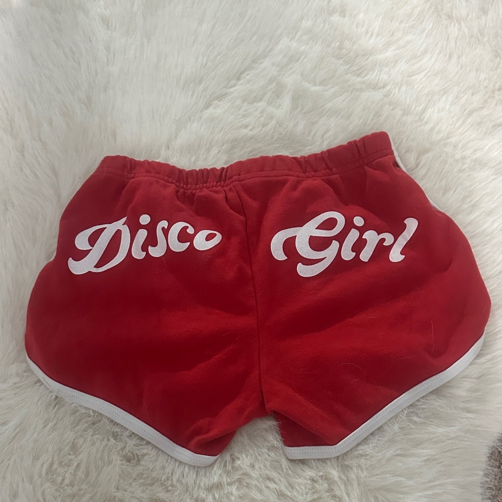 Disco lines MERCH Women's Shorts